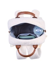 Mini Club Sac a dos Enfant - Signature - Teddy Ecru