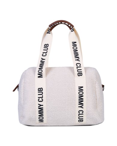 Mommy Club Sac à Langer - Signature - Teddy Off White