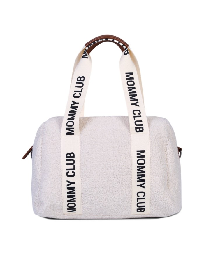 Mommy Club Sac à Langer - Signature - Teddy Off White