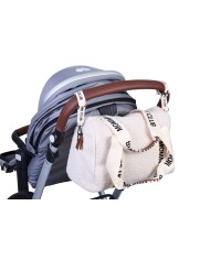Mommy Club Sac à Langer - Signature - Teddy Off White