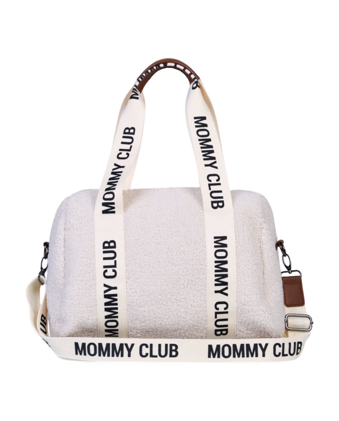 Mommy Club Sac à Langer - Signature - Teddy Off White