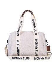 Mommy Club Sac à Langer - Signature - Teddy Off White