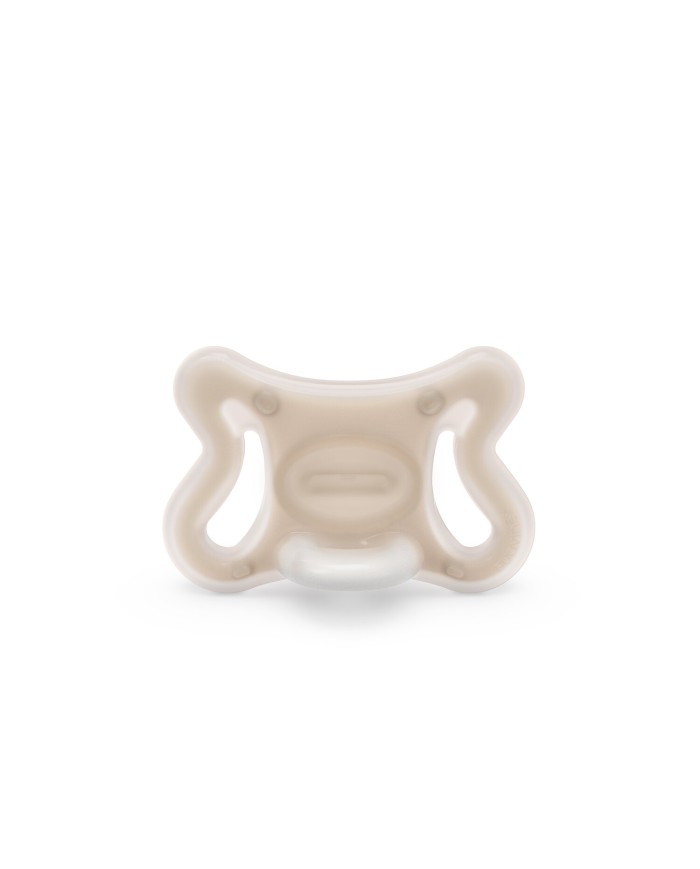 Sucette Zero Zero Symetrique Silicone -2/2 mois - Light