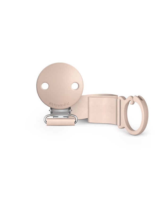 Attache-sucette ruban Zero Zero - Light