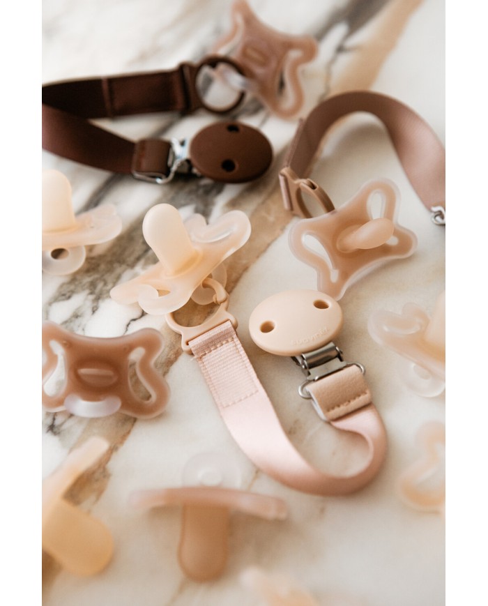 Attache-sucette ruban Zero Zero - Light