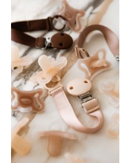 Attache-sucette ruban Zero Zero - Light