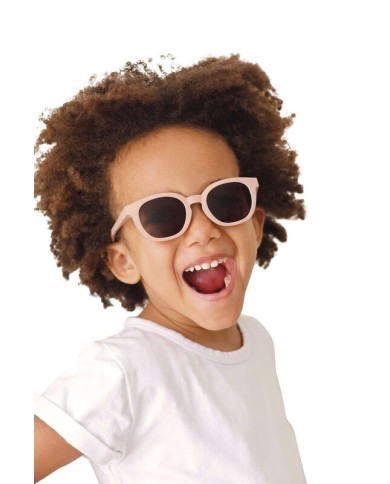 Lunettes 2-4 ans Square Bright - Guimauve