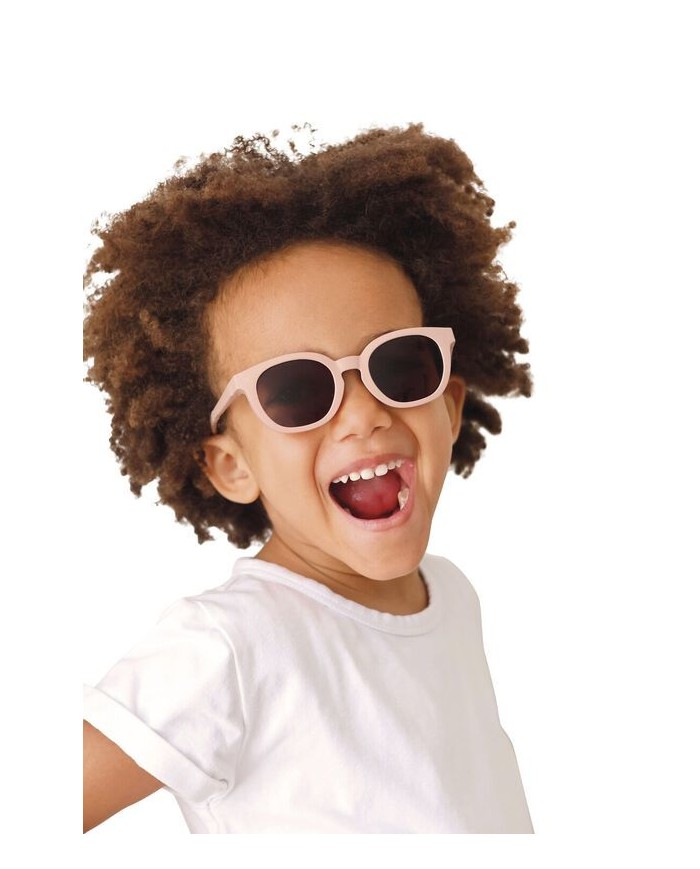 Lunettes 2-4 ans Square Bright - Guimauve