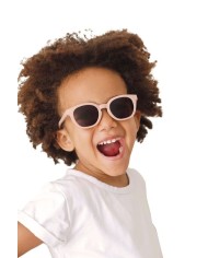 Lunettes 2-4 ans Square Bright - Guimauve