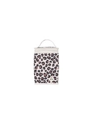Pochette repas isotherme - Leopard clay