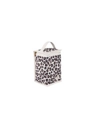 Pochette repas isotherme - Leopard clay