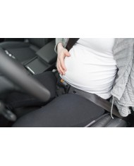 Ceinture de sécurité de grossesse - Black