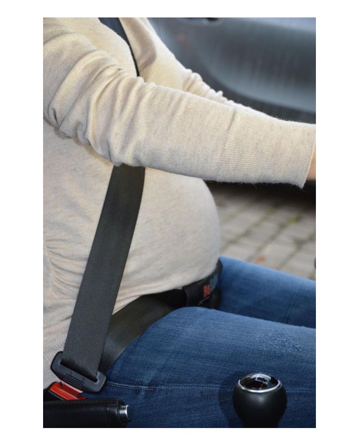Ceinture de sécurité de grossesse - Black