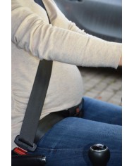 Ceinture de sécurité de grossesse - Black