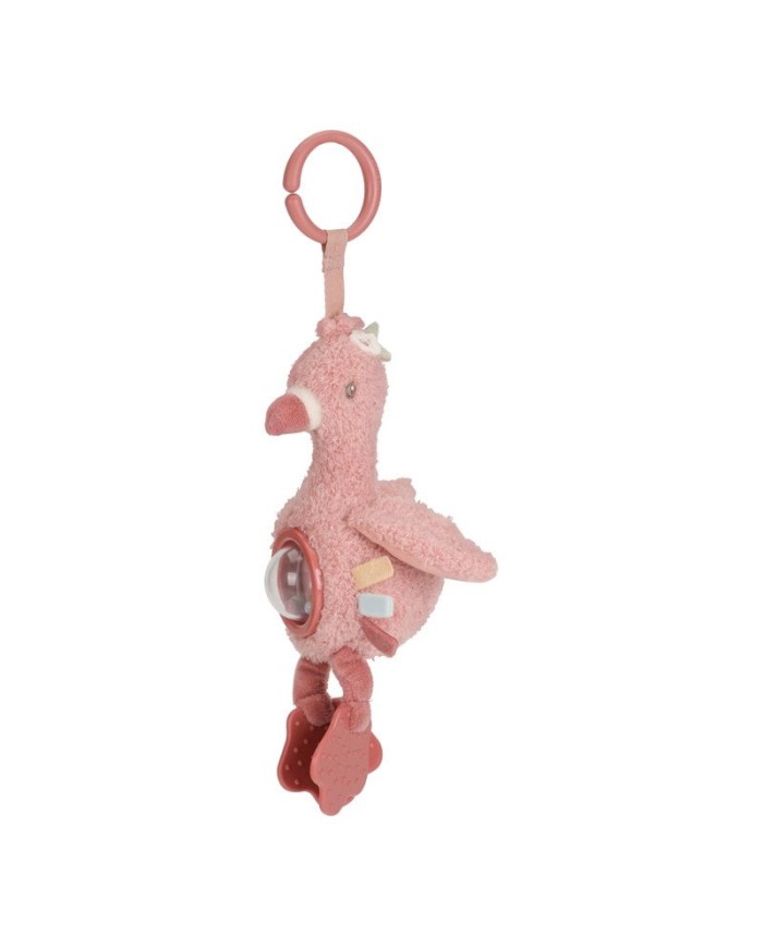 Hochet d'activités Flamingo - Safari Friends