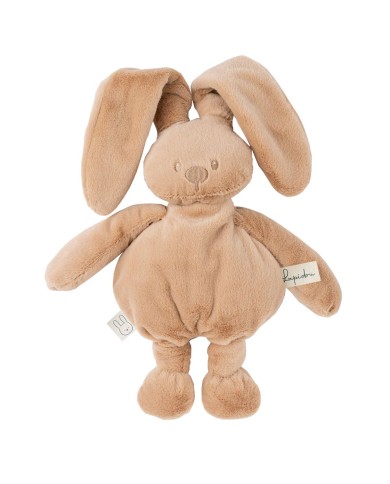 Lapin en peluche Lapidou - 30 cm - Beige chaud