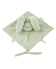 Doudou lapin lapidou 27x27 cm- Sable
