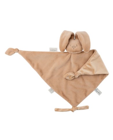 Maxi-doudou lapin lapidou 65x40 cm - Beige chaud