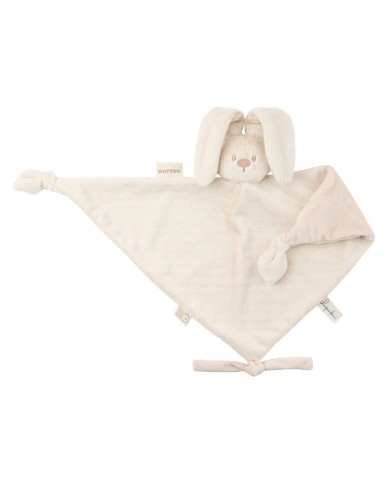 Maxi-doudou lapin lapidou 65x40 cm - Sable
