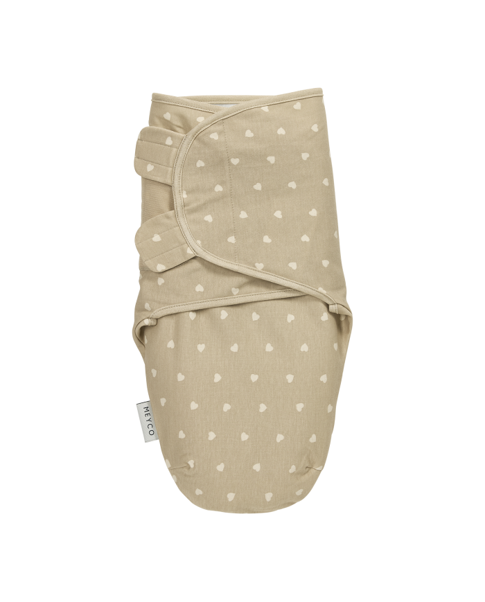 Couverture d'emmaillotage 0-3 mois - Sweet Heart Sand/Soft sand