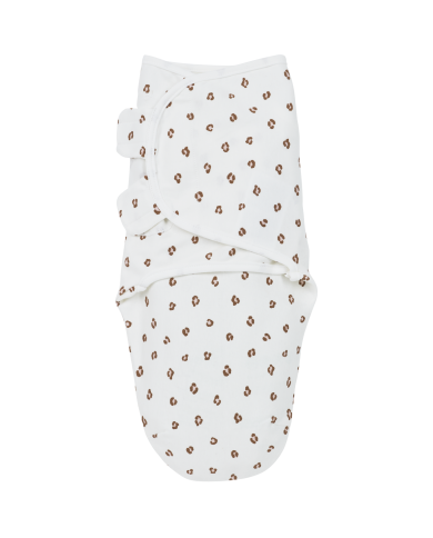 Couverture d'emmaillotage 0-3 mois - Panther Soft pink