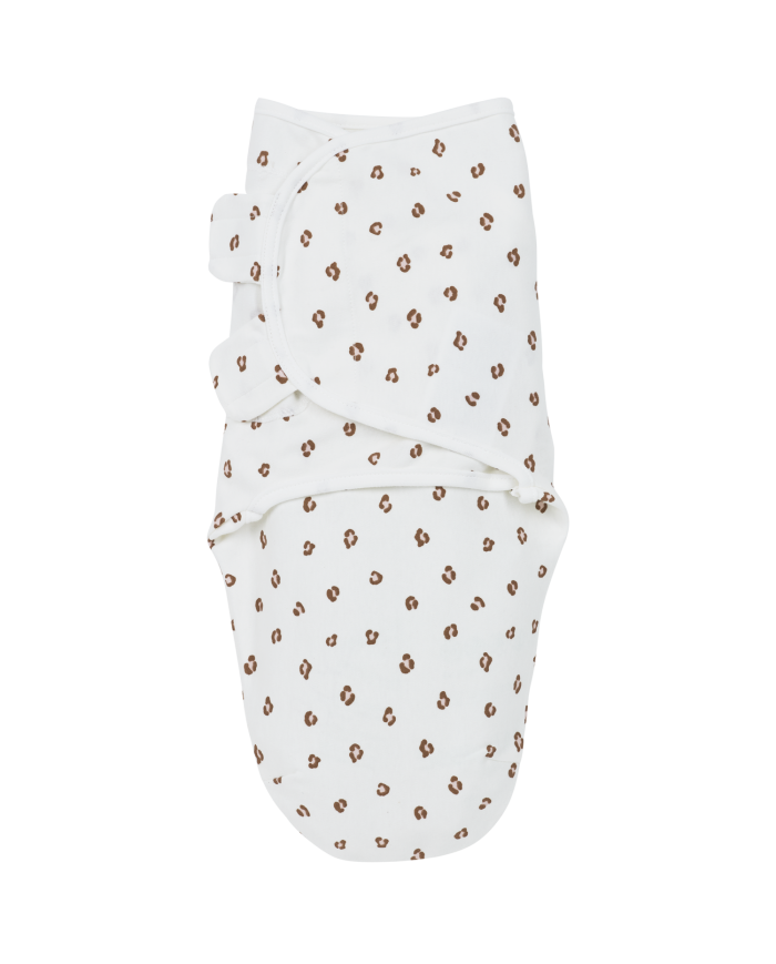 Couverture d'emmaillotage 0-3 mois - Panther Soft pink