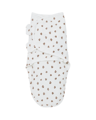 Couverture d'emmaillotage 0-3 mois - Bear Multicolor