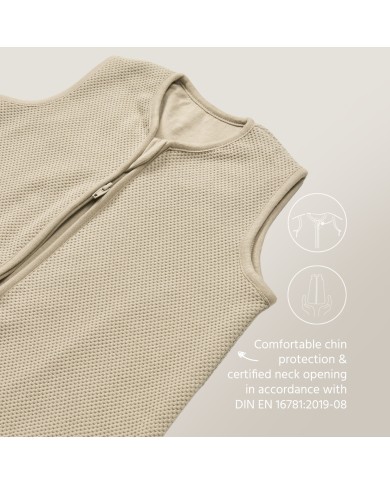 Sac de nuit 90 cm Studio - Classic sand - TOG 1.0