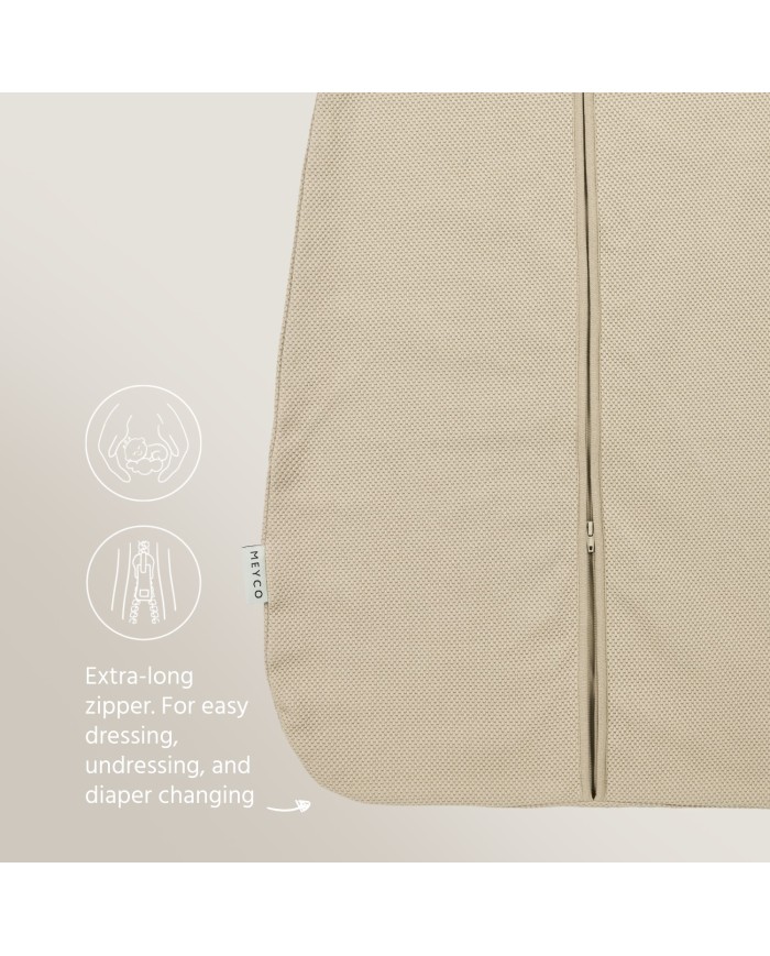 Sac de nuit 70 cm Studio - Classic sand - TOG 1.0