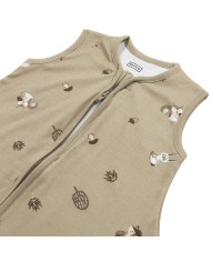 Sac de nuit 70 cm pour dysplasie de la hanche - Forest Animals sand - TOG 0.5