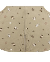 Sac de nuit 70 cm pour dysplasie de la hanche - Forest Animals sand - TOG 0.5