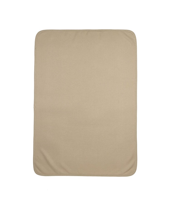Couverture 75x100 cm Jacquard Pure - taupe