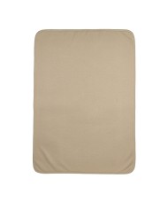 Couverture 75x100 cm Jacquard Pure - taupe