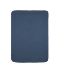 Couverture 75x100 cm Jacquard Pure - indigo