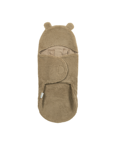 Nid d'ange - Teddy Bear Warm Brown