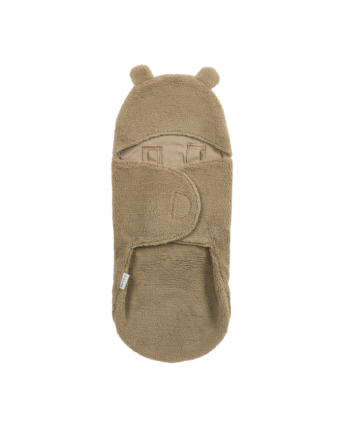 Nid d'ange - Teddy Bear Warm Brown