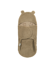 Nid d'ange - Teddy Bear Warm Brown