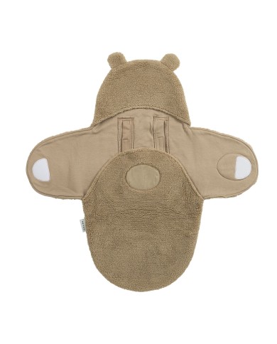 Nid d'ange - Teddy Bear Warm Brown