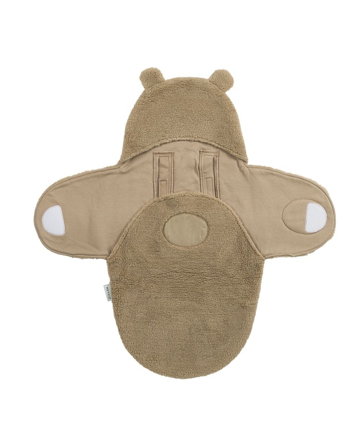 Nid d'ange - Teddy Bear Warm Brown