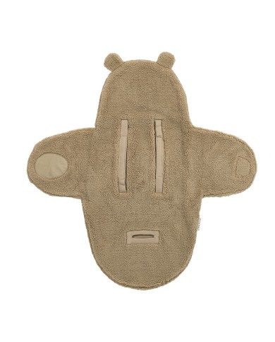 Nid d'ange - Teddy Bear Warm Brown