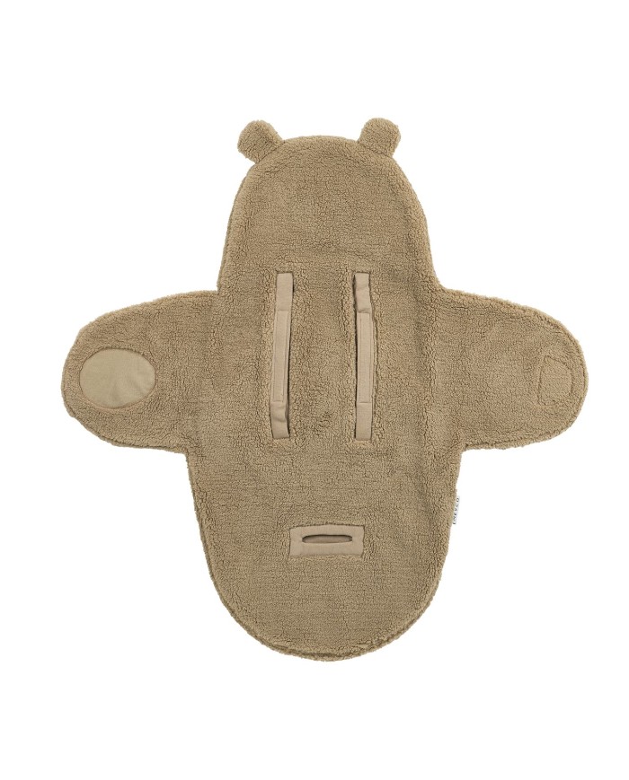Nid d'ange - Teddy Bear Warm Brown