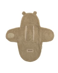 Nid d'ange - Teddy Bear Warm Brown