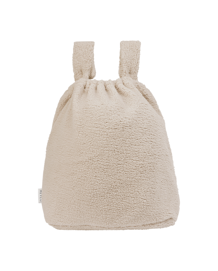Sac de rangement 40x45 cm - Teddy Sand