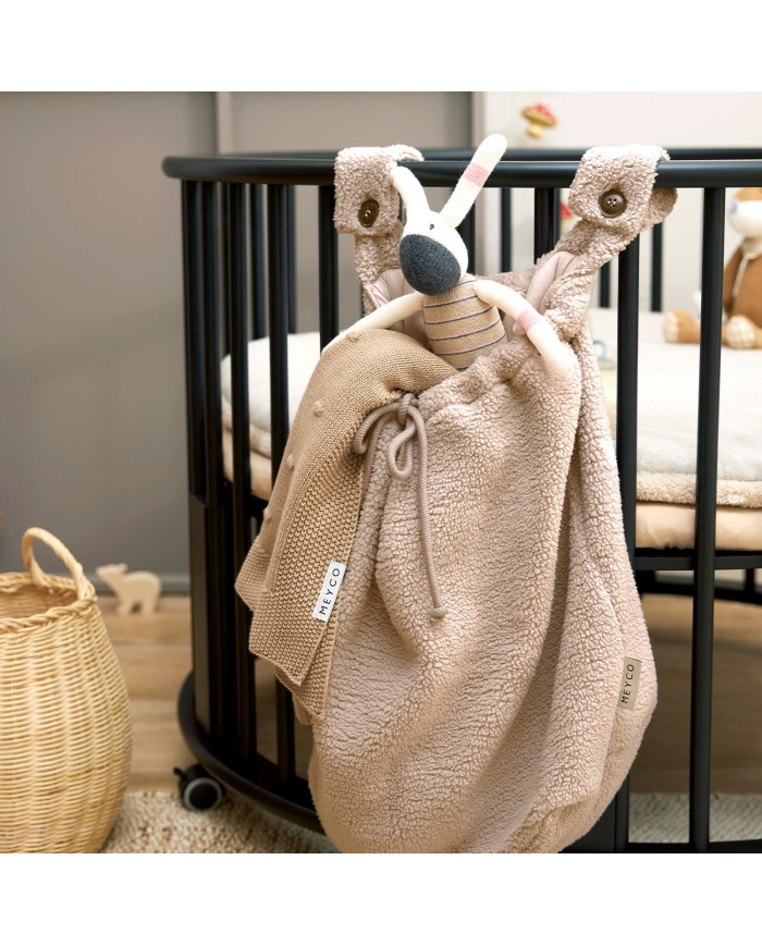 Sac de rangement 40x45 cm - Teddy Sand