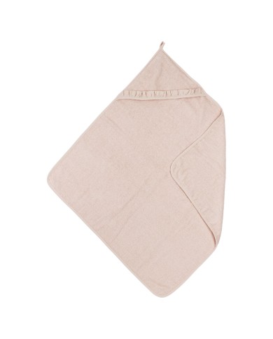 Cape de bain 80x80 cm - Ruffle Soft pink