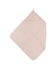 Cape de bain 80x80 cm - Ruffle Soft pink