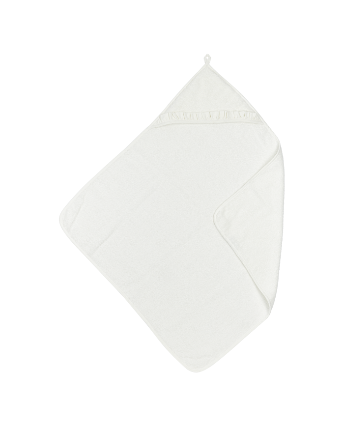 Cape de bain 80x80 cm - Ruffle Offwhite