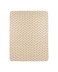 Housse de coussin à langer 50x70 cm - Mini Panther Soft Pink