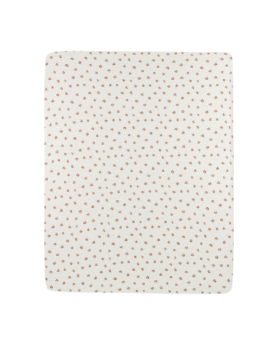 Housse de coussin à langer 50x70 cm - Mini Panther Soft Pink