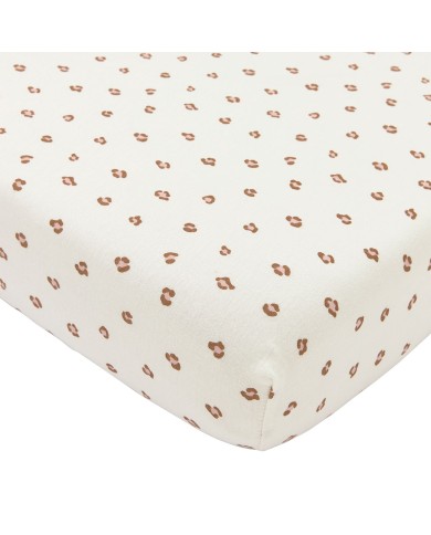 Housse de coussin à langer 50x70 cm - Mini Panther Soft Pink